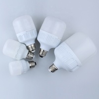 Ampoule SKD meilleure vente économie d'énergie éclairage intérieur ampoule LED matière première 5W 7W 9W 12W 15W 18W B22 E27 ampoule LED