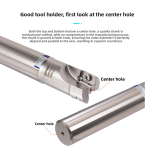 Alat pemotong penggilingan BAP400R, untuk wajah yang dapat diindeks mesin penggilingan - Product Image 5