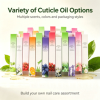 Stylo d'huile revitalisante pour cuticules Salon Essential, écologique, avec embout pinceau, adoucit et nourrit, produits de soin des ongles pour manucure