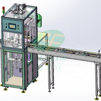Machines d'assemblage de ligne de production à commande automatique certifiées ISO, personnalisées, de haute qualité, avec moteur, fonctionnement facile et support en ligne