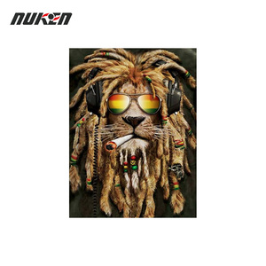 Adapté aux besoins du client d'animal familier de 40*30cm 3d lenticulaire photo feuilles - Product Image 6