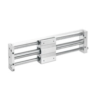 Cylindre sans tige à couplage magnétique de précision pneumatique série CRYL STNC Hot Sales CY1L RMTL avec palier à billes