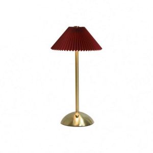 Ergonomic <b>Foldable</b> PET Material Ambient <b>Desk</b> Lamp with Touch Control Long Battery Life-Eye Protection No Blue Light for Car Use - Product Image 1