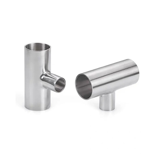 ข้อต่อท่อเหล็กสแตนเลส ASTM A403 WP304 WP316 แบบที สำหรับงานอุตสาหกรรม - Product Image 2