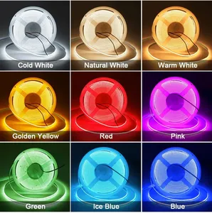 Linh hoạt fcob LED Strip ánh sáng 320LEDs/M DC12V 8 mét Đèn LED Đèn cho phòng nhà bếp trang trí - Product Image 3