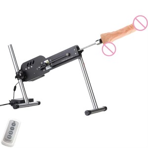 Kadın Masturbators sahip seks sandalyesi için otomatik yüksek hızlı hareket uzaktan kumanda yapay penis makinesi - Product Image 1