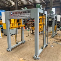 Empileur automatique de palettes de blocs de ciment pour machine à fabriquer des blocs creux