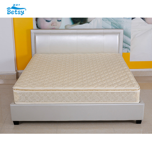 Colchón de muelles de bolsillo Colchon, colchón de tamaño Queen, cama de muelles con colchón, nuevo diseño - Product Image 1