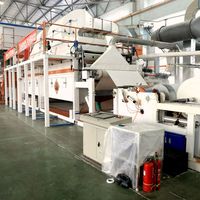 Ligne de production industrielle de déchiqueteuses et de coupeuses pour papier toilette et serviettes absorbantes laminées, fabriquée en Chine