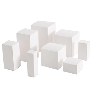 Vente en gros de boîtes en papier kraft imprimées sur mesure emballage en carton recyclable par <span class=keywords><strong>abonnement</strong></span> en brun blanc produits en papier de première qualité - Product Image 1