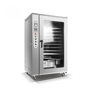 Forno defumado/máquina de fumar carne/fumante elétrico para frango e peixe