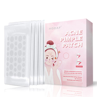 Fabricant OEM de patchs hydrocolloïdes invisibles pour l'acné, patchs anti-boutons à l'huile de thé et à l'acide salicylique, 144 pièces/boîte, patchs efficaces pour le visage, logo personnalisé