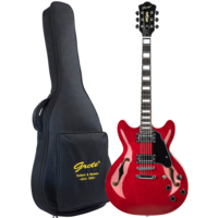 Electric Guitar 6-String Mahogany Body Basswood Back & Side Rosewood Fingerboard Professional Performance Glossy Finish