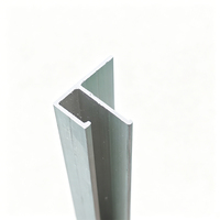 Cadre de boîte lumineuse en aluminium anodisé sur mesure par extrusion ODM pour enseigne publicitaire commerciale de centre commercial automobile d'occasion