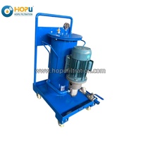 Chariot de filtration d'huile hydraulique et diesel portable HOPU CE ISO, chariot mobile de filtration d'huile pour l'exploitation minière du pétrole et du gaz, centrale électrique