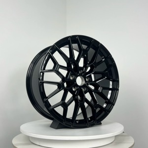 Jantes en alliage 827M Star Mesh Design Flow Formed noires 19 20 pouces 8.5J 9.5J pour <span class=keywords><strong>BMW</strong></span> G80 <span class=keywords><strong>M3</strong></span> <span class=keywords><strong>CSL</strong></span> G82 M4 CS G87 M2 - Product Image 5