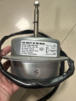 Moteur de ventilateur d'extraction électrique en acier inoxydable de remplacement pour climatiseur domestique - Accessoire de climatisation