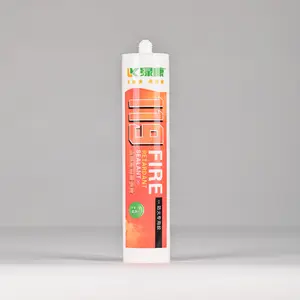 Green Health Fireproof Silicone Sealant Glue Fire Resistance Neutral Sealants For Doors And Windows