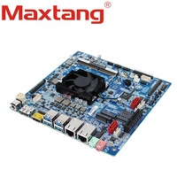 Maxtang Mini-ITX Intel Whiskey Lake-U 8.ª Generación Placa Base Integrada WL10 2ddr4 Dp Lvds 4G Sata M.2 Pcie 12v Win10 Linux