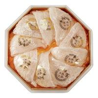 Bande de nid d'oiseau naturel de haute qualité de marque SHM collagène comestible importé dans une boîte d'emballage de beauté pour adultes
