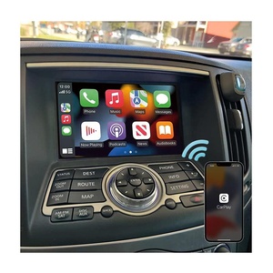 Bộ Chuyển Đổi Đa Phương Tiện Ô Tô Thiết Bị Tân Trang CarPlay Cho Infiniti G37S G35 G Series Q70 QX70 Mô-đun Điều Hướng Tự Động Android Không Dây - Product Image 1