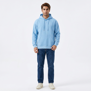 เสื้อสตรีทแวร์ยูนิเซ็กซ์คุณภาพสูง ผ้าฝ้าย 100% สำหรับฤดูหนาว เป็นมิตรต่อสิ่งแวดล้อม พิมพ์ลายแบบรีดร้อน ทรงหลวมไหล่ตก - Product Image 1