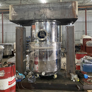 Mezclador planetario automático de lodos 132Kw 380V Nueva condición JCT Marca 100L Capacidad Línea de procesamiento químico - Product Image 1