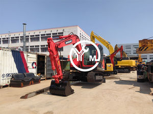 Excavadora Doosan DX80 Usada Original en Venta, con Pocas Horas de Uso, Excavadora Doosan Dx80 de Segunda Mano para Proyectos de Construcción Urbana - Product Image 4