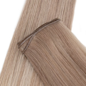Estensioni di Capelli Umani Genius <span class=keywords><strong>Weft</strong></span> All'Ingrosso, Super Double Drawn, Capelli Vergini Cinesi da Singolo Donatore, Allineati alla Cuticola - Product Image 3