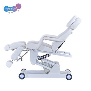 Luxe Spa Salon Meubles Cosmétique 1 Moteur Électrique Beauté Esthéticienne Lit Facial <span class=keywords><strong>Esthétique</strong></span> Podologie Tatouage <span class=keywords><strong>Pédicure</strong></span> Chaise - Product Image 6