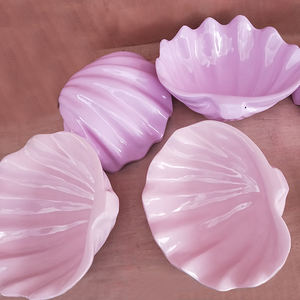 Del partito di Bianco Conchiglia di Mare Della Decorazione Della Resina Pearl <span class=keywords><strong>Sea</strong></span> Shell Scultura Matrimonio Mare Conchiglia Statua - Product Image 6