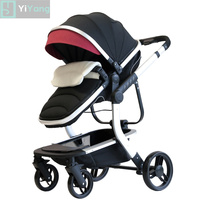 Poussette de voyage pour bébé personnalisée professionnelle multifonction légère et confortable