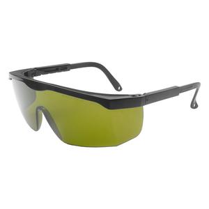 Lunettes de sécurité laser avec 70 % de transmission lumineuse pour la protection contre les UV et la lumière bleue, monture noire, ajustement réglable, fabriquées à Shenzhen - Product Image 2