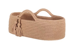 Design personalizzato portatile e morbido crochet moses cesto cambiante - Product Image 4