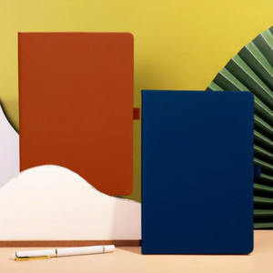 A5 Softcover Notebook Journal Planner Logbook <b>Magnetic</b> Closure for Office School Gift - Product Image 5