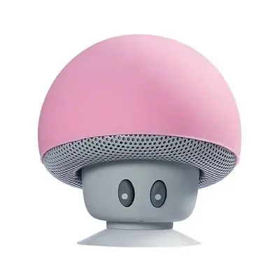 Cheap Mushroom Wireless Speaker With Phone Holder Portable Mushroom Cheap Bocinas Wireless
