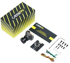 Caméra analogique CADDXFPV Ratel Pro en fibre de carbone 1500TVL Super 4.5V-27V jour et nuit pour kit de drone de course 5 pouces 7 pouces 10 pouces - Product Image 3