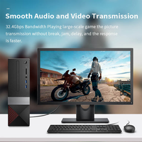 Kabel DP Berpelindung Kepang Promo Panas 8K 60Hz 4K 144Hz Berlapis Emas Male to Male untuk Monitor Proyektor Komputer