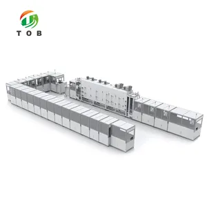 Équipement de fabrication de batterie au lithium TOB pour la production d'usine de fabrication de batterie