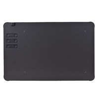Tableta Gráfica T1164 Ultrafina para Dibujo Artístico con Lápiz sin Batería, 8 Puntas de Repuesto y 8192 Niveles de Presión