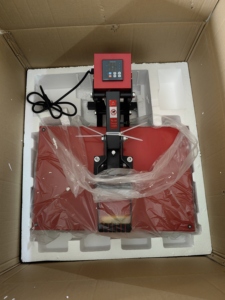 China <strong>Supplier</strong> 40*60cm Large <strong>Heat</strong> Press <strong>Sublimation</strong> T-shirt Printing <strong>Machine</strong> - Product Image 2