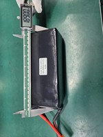 Batterie Li-po à semi-conducteurs Racepow 400 Wh/kg 33000 mAh 33 Ah 22,2 V 6S 12S 14S pour drones hybrides de transport lourd VTOL / embarcations marines