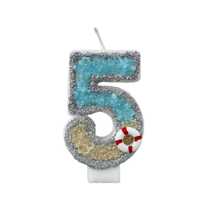 Nuevo diseño creativo Mini círculo de natación Tipo Digital Novedad Decoración para celebraciones navideñas-Cumpleaños Ramadán Año Nuevo - Product Image 3