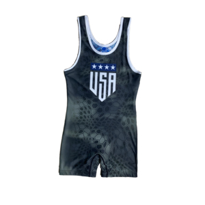 Combinaisons de lutte à sublimation avec logo personnalisé oem - Product Image 5