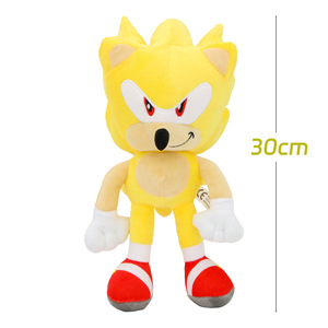 Peluche Super <span class=keywords><strong>Sonic</strong></span> 12 Pollici, Morbido Pupazzo Riccio Imbottito con Imbottitura in Cotone PP, Regalo di Compleanno per Bambini - Product Image 5