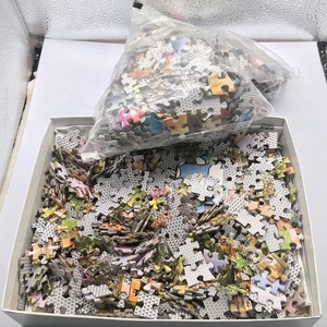 Rompecabezas de papel impreso personalizado para niños, 100 piezas-1000 piezas, de cartón, gran oferta - Product Image 3