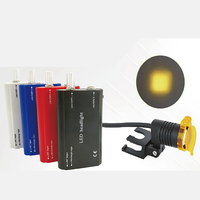 Lampe frontale dentaire électrique à LED avec intensité de plus de 15000 à 30000 lux, batterie au lithium, lampes frontales médicales et chirurgicales