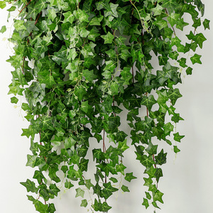Décoration murale en lierre artificiel Hua Qianyun, petite taille, fleurs en soie pour la maison et les accessoires de mariage - Product Image 2