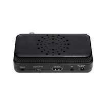 جهاز استقبال تلفزيون فضائي صغير H.264 DVB-S2 يدعم FTA بدقة 1080P مع واي فاي وPVR ووقت النقل الزمني وجدول البرامج لمدة 7 أيام ومؤقت تشغيل وتشغيل الوسائط المتعددة، صندوق تلفزيون DVB-S2