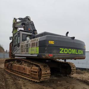 Vente Flash : Excavatrice sur Chenilles Hydraulique Robuste Zoomlion ZE550G, Poids en Service de 55 Tonnes - Product Image 3